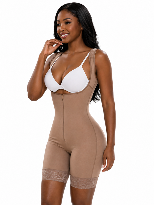 Stage 2-3 Open-Bust Faja